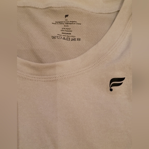 Fabletics Training Day Tank Mens XS - Picture 5 of 9